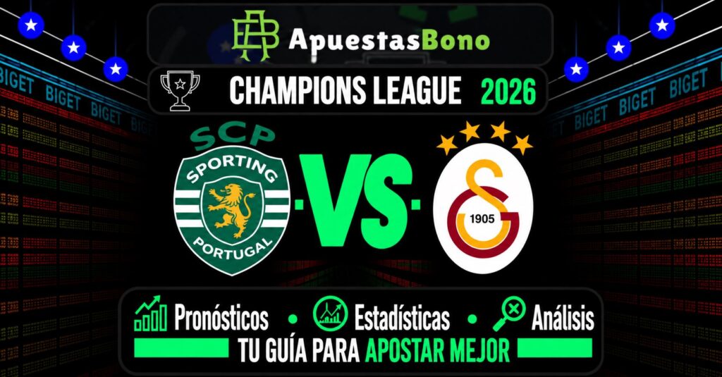 Predicción y análisis - Sporting CP vs Galatasaray – Champions League