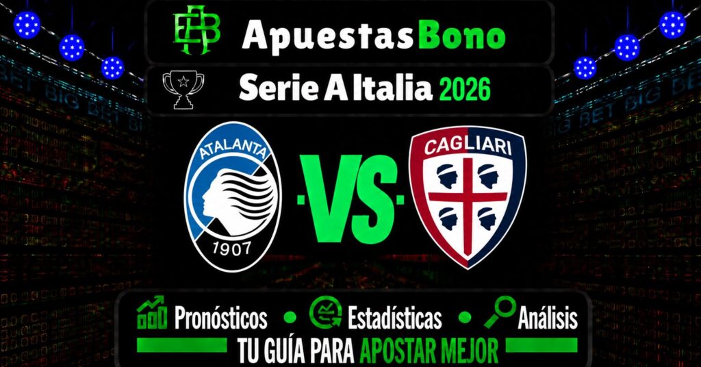 Predicción y análisis de Atalanta vs Cagliari – Serie A, 12 de septiembre de 2026