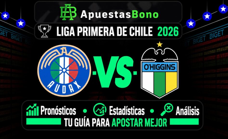 Predicción y análisis de Audax Italiano contra O’Higgins – Liga de Primera 2026 – 13 de septiembre (20:00 horas)