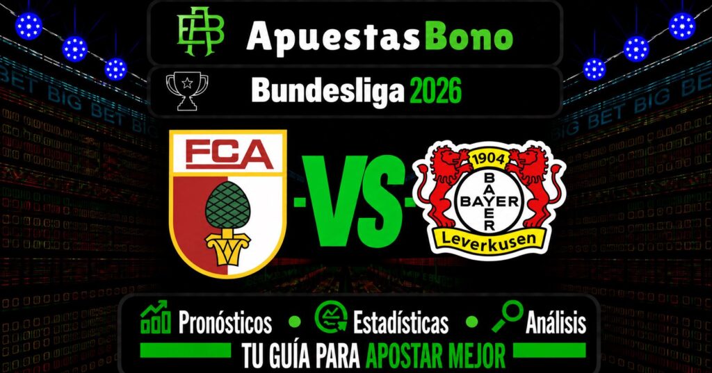 Predicción y análisis de Augsburg vs Bayer Leverkusen – Bundesliga, 12 de septiembre de 2026