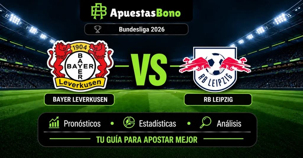 Predicción y análisis de Bayer Leverkusen vs RB Leipzig – Bundesliga, 20 de septiembre de 2026,