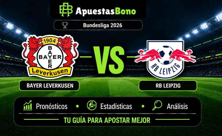 Predicción y análisis de Bayer Leverkusen vs RB Leipzig – Bundesliga, 20 de septiembre de 2026, 15:30 CET