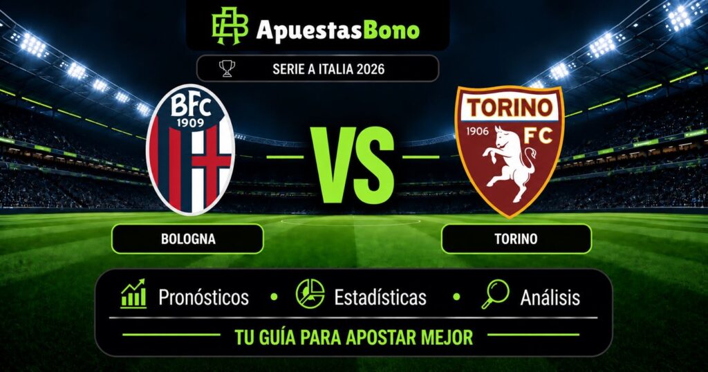 Predicción y análisis de Bologna vs Torino – Serie A, 19 de septiembre de 2026