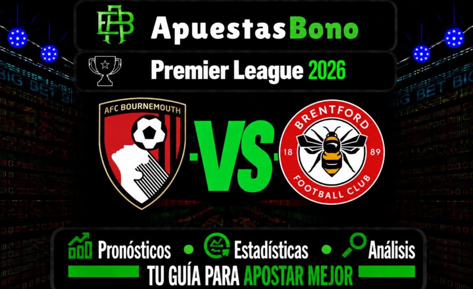 Predicción y análisis de Bournemouth vs Brentford – Premier League, 12 de septiembre de 2026, 16:00 CET