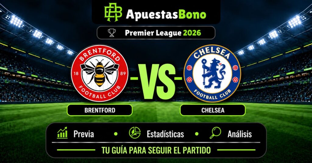 Predicción y análisis de Brentford vs Chelsea – Premier League, 18 de septiembre de 2026