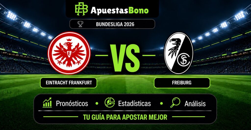 Predicción y análisis de Eintracht Frankfurt vs Freiburg – Bundesliga, 19 de septiembre de 2026