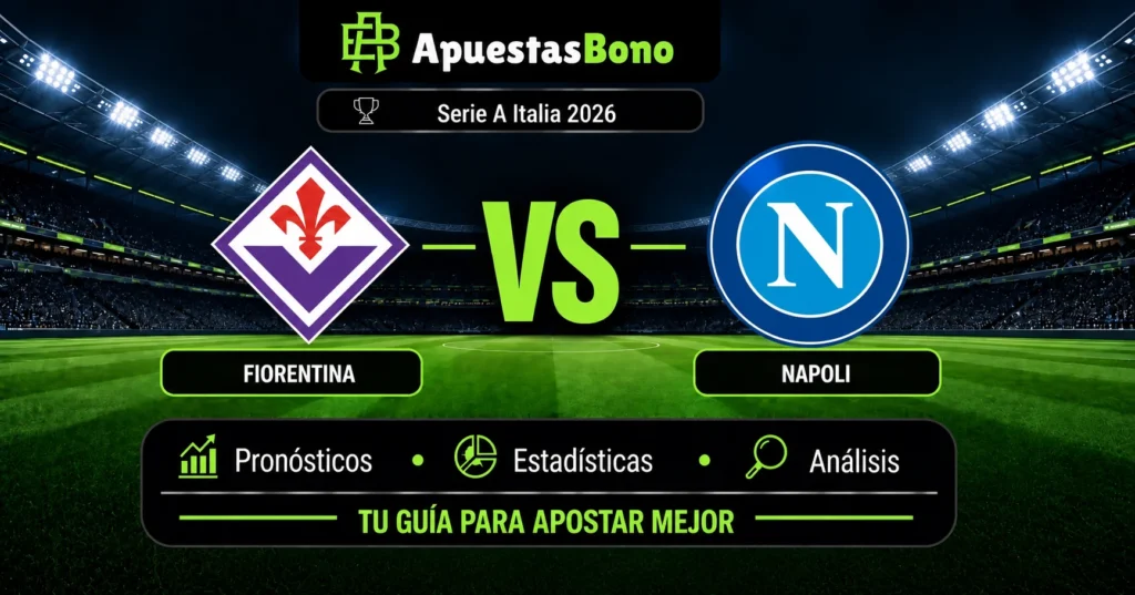 Predicción y análisis de Fiorentina vs Napoli – Serie A, 20 de septiembre de 2026