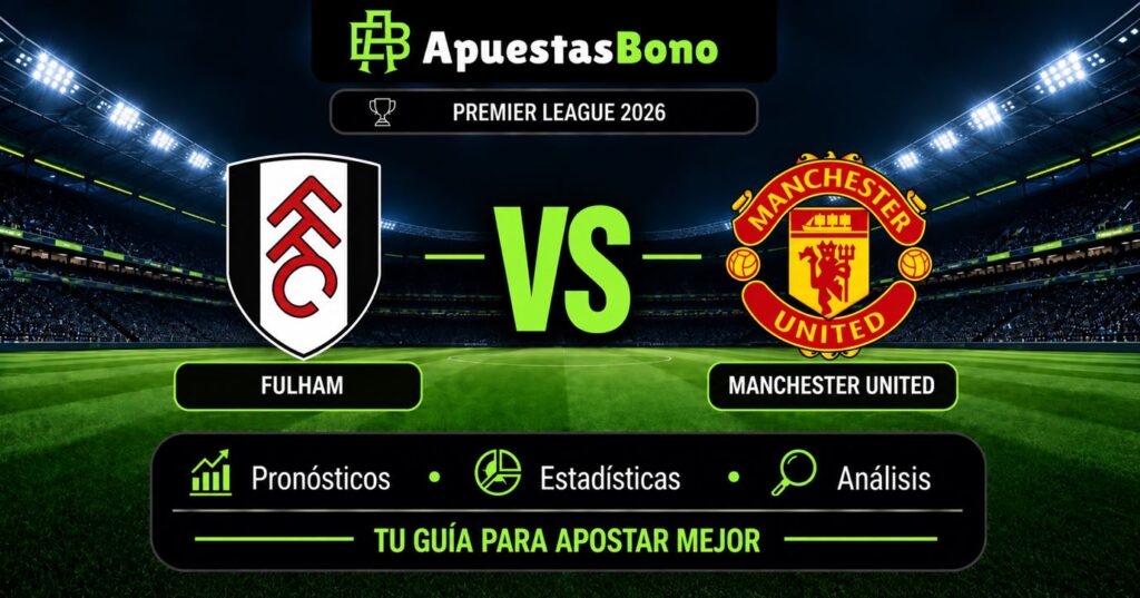 Predicción y análisis de Fulham vs Manchester United – Premier League, 20 de septiembre de 2026