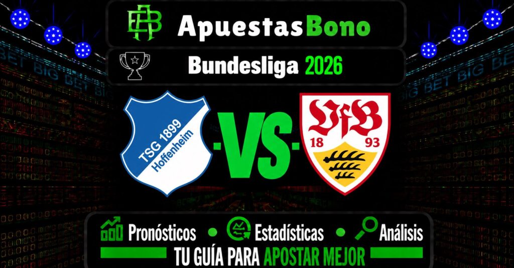Predicción y análisis de Hoffenheim vs Stuttgart – Bundesliga, 12 de septiembre de 2026