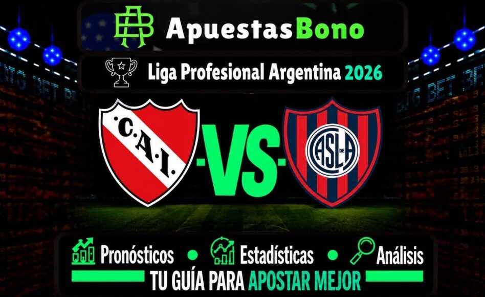 Predicción y análisis de Independiente contra San Lorenzo –Liga Profesional Argentina 2026– 13 de septiembre (19:15 hora local)