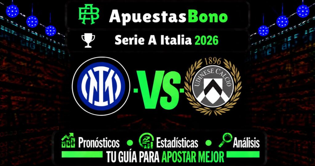 Predicción y análisis de Inter vs Udinese – Serie A, 14 de septiembre de 2026