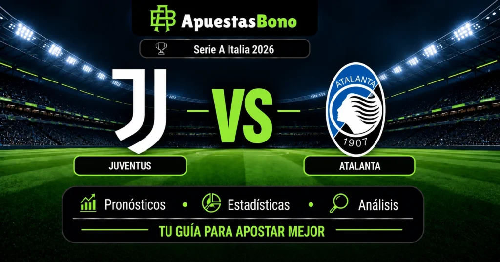 Predicción y análisis de Juventus vs Atalanta – Serie A, 20 de septiembre de 2026