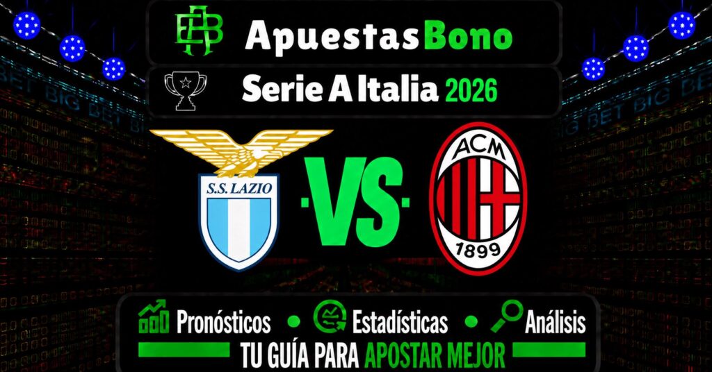 Predicción y análisis de Lazio vs AC Milan – Serie A, 12 de septiembre de 2026