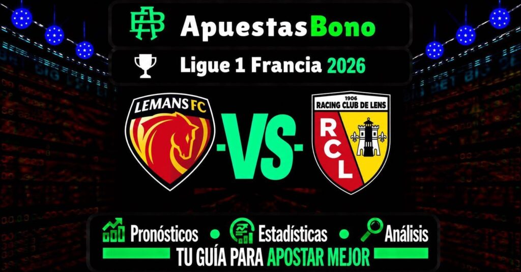 Predicción y análisis de Le Mans vs Lens – Ligue 1, 13 de septiembre de 2026