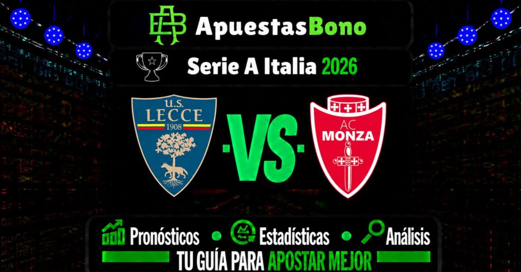 Predicción y análisis de Lecce vs Monza – Serie A, 13 de septiembre de 2026