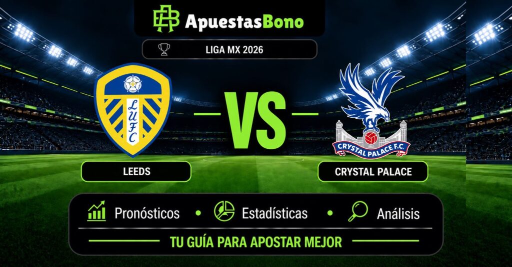 Predicción y análisis de Leeds vs Crystal Palace – Premier League, 20 de septiembre de 2026