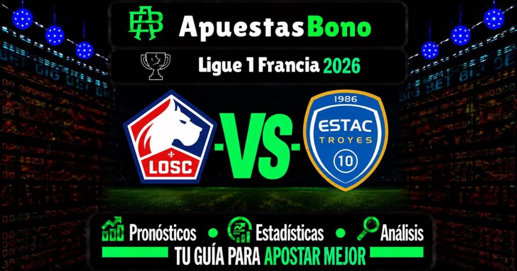 Predicción y análisis de Lille vs Troyes – Ligue 1, 13 de septiembre de 2026