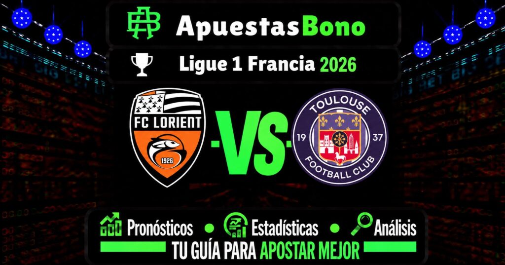 Predicción y análisis de Lorient vs Toulouse – Ligue 1, 12 de septiembre de 2026
