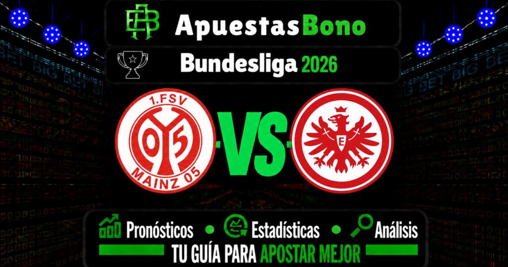 Predicción y análisis de Mainz 05 vs Eintracht Frankfurt – Bundesliga, 12 de septiembre de 2026