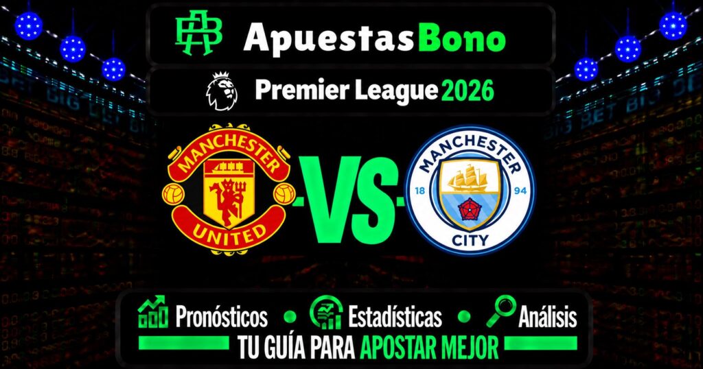 Predicción y análisis de Manchester United vs Manchester City – Premier League, 13 de septiembre de 2026
