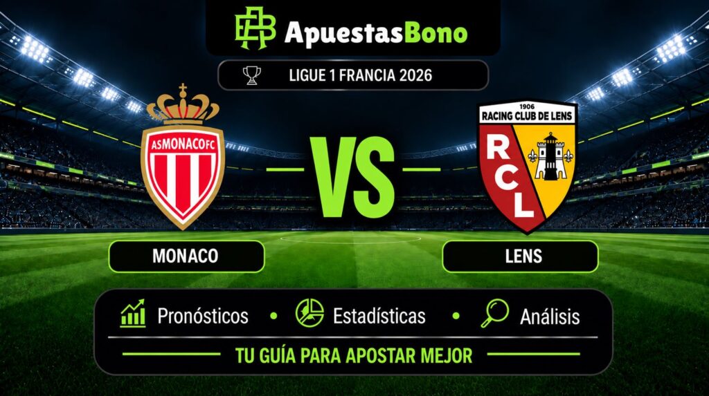 Predicción y análisis de Monaco vs Lens – Ligue 1, 18 de septiembre de 2026