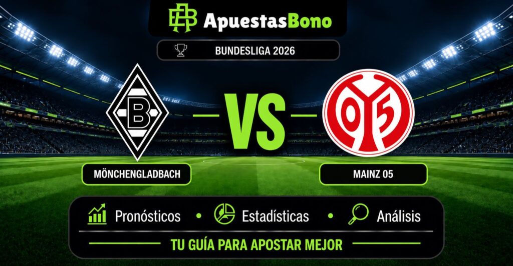 Predicción y análisis de Mönchengladbach vs Mainz 05 – Bundesliga, 19 de septiembre de 2026