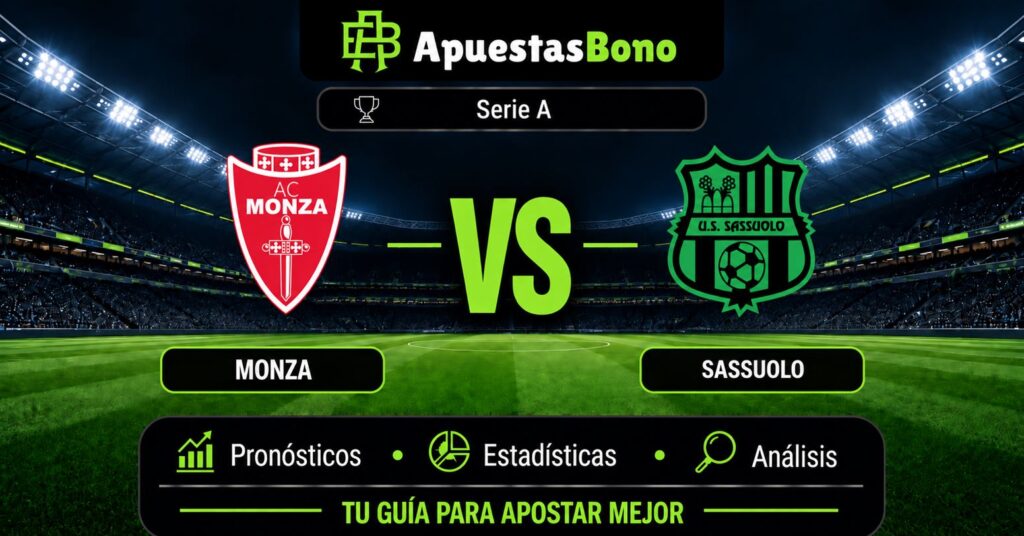 Predicción y análisis de Monza vs Sassuolo – Serie A, 18 de septiembre de 2026