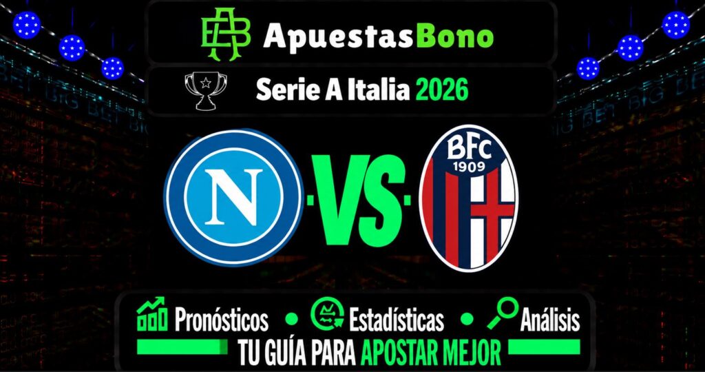 Predicción y análisis de Napoli vs Bologna – Serie A, 13 de septiembre de 2026