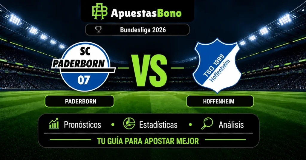 Predicción y análisis de Paderborn vs Hoffenheim – Bundesliga, 20 de septiembre de 2026