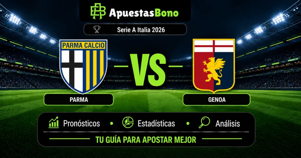 Predicción y análisis de Parma vs Genoa – Serie A, 20 de septiembre de 2026