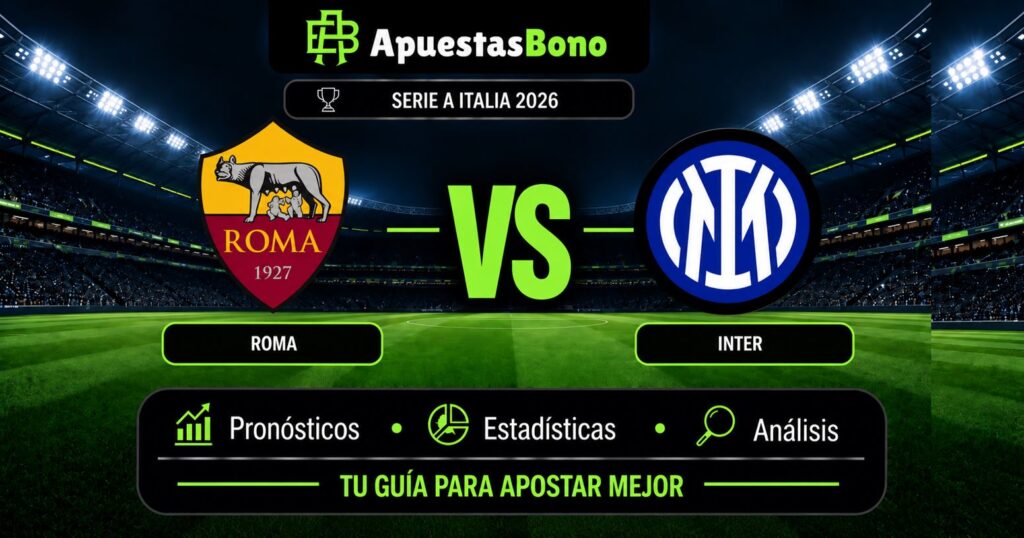 Predicción y análisis de Roma vs Inter – Serie A, 19 de septiembre de 2026