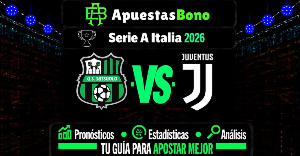 Predicción y análisis de Sassuolo vs Juventus – Serie A, 13 de septiembre de 2026