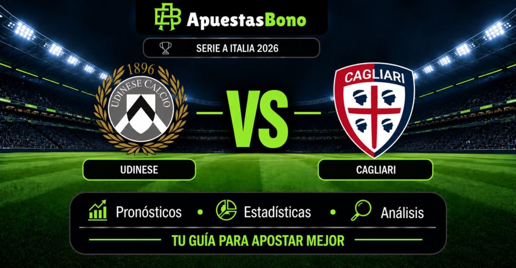 Predicción y análisis de Udinese vs Cagliari – Serie A, 19 de septiembre de 2026