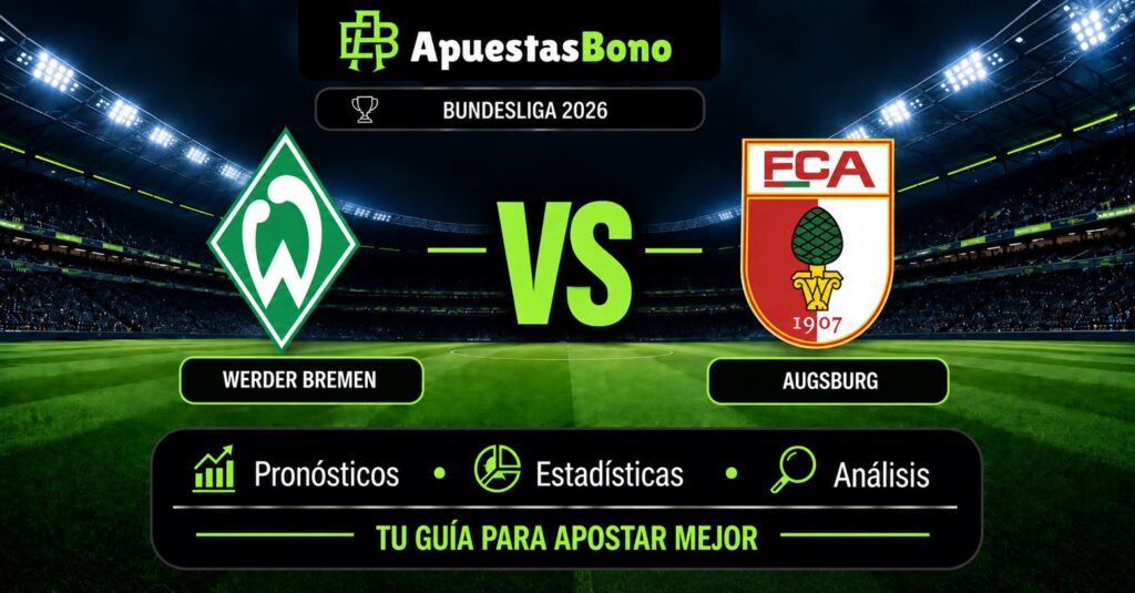 Predicción y análisis de Werder Bremen vs Augsburg – Bundesliga, 19 de septiembre de 2026