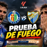 Pronóstico Getafe vs Málaga – LaLiga 2026
