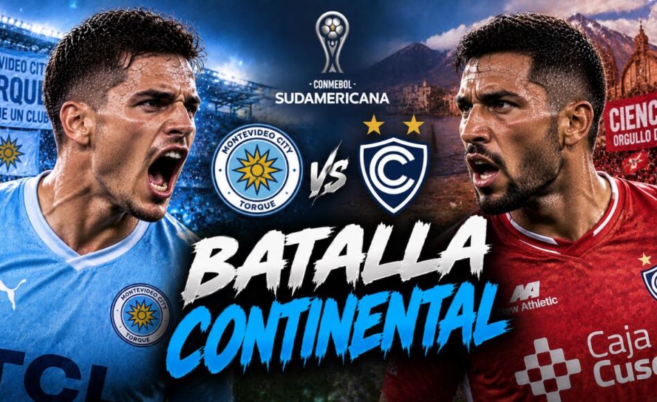 Pronóstico Montevideo City Torque vs Cienciano – Montevideo City Torque gana al descanso @2.07