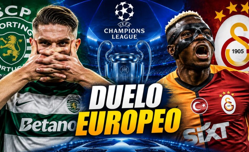 Pronóstico Sporting CP vs Galatasaray Sporting CP gana @1.88