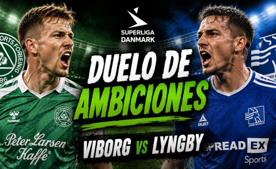 Pronóstico Viborg vs Lyngby – Viborg vence a Lyngby @1.85