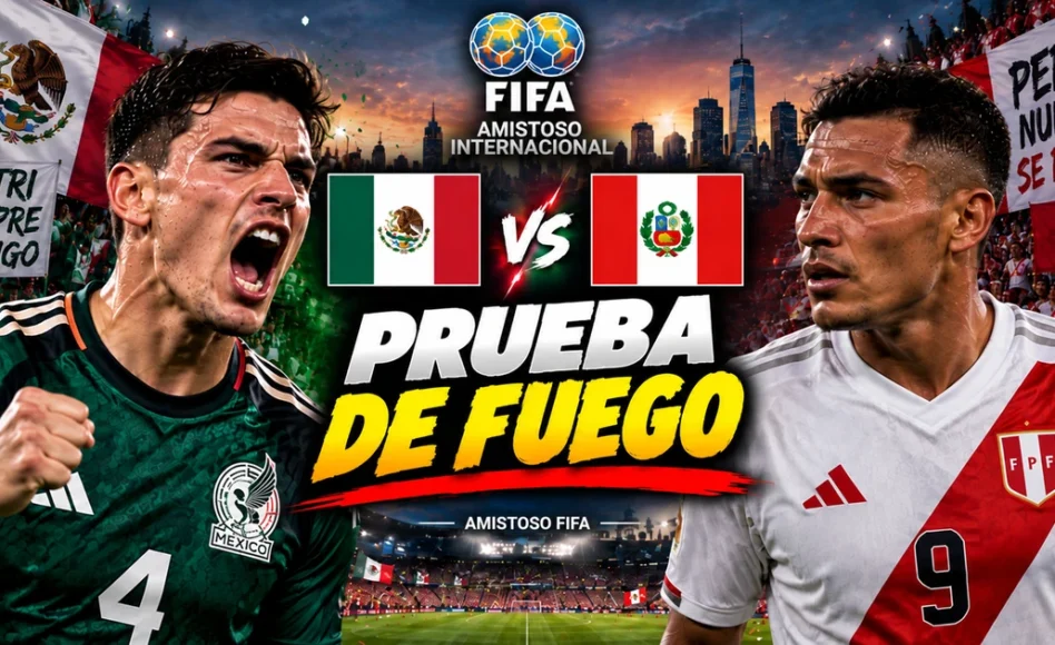 Pronóstico México contra Perú – Hándicap Asiático -1 @1.72