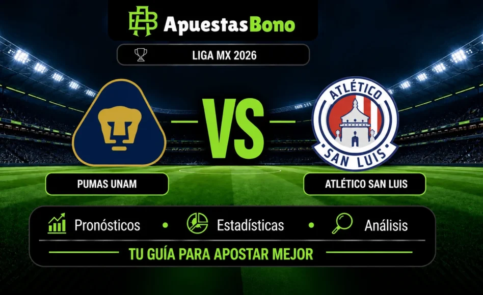 Predicción y análisis de Pumas UNAM contra Atlético San Luis -Torneo Liga MX Primera División- 27 de Septiembre (12:00 hora local)