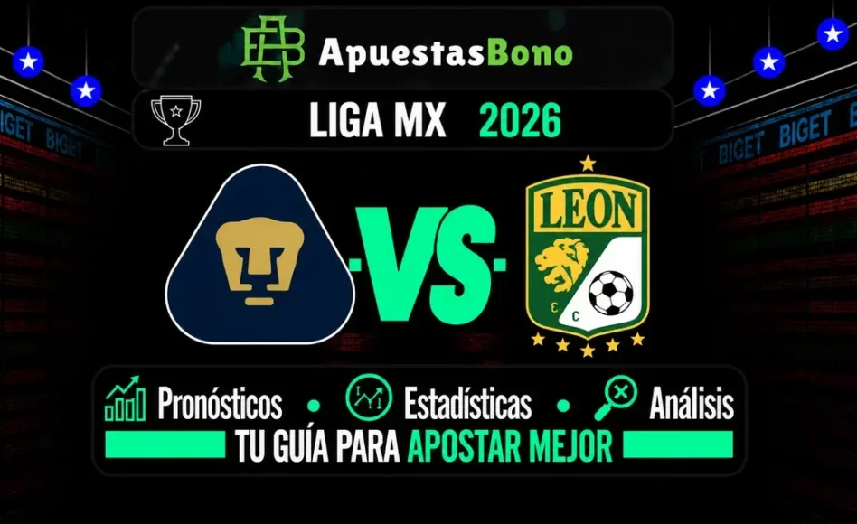 Predicción y análisis de Pumas UNAM contra León -Torneo Liga MX Primera División- 10 de Septiembre (21:05 hora local)