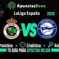 Racing de Santander contra Alavés – LaLiga 2026