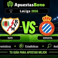 Rayo Vallecano contra Espanyol – LaLiga 2026