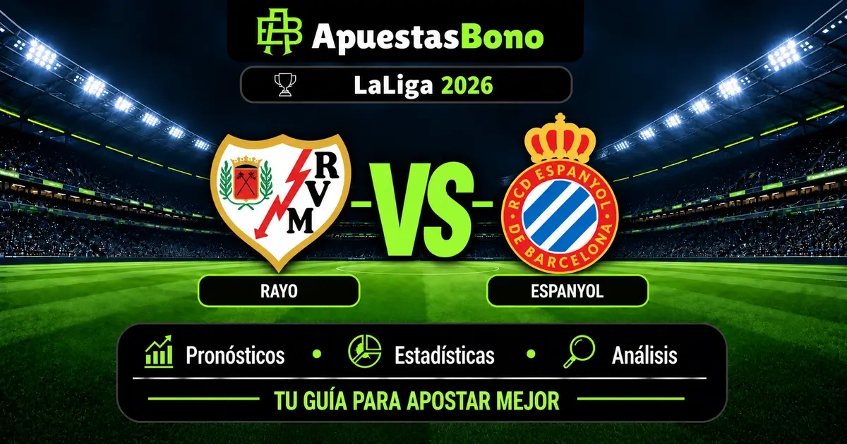 Predicción del partido entre Rayo Vallecano contra Espanyol