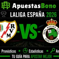 Rayo Vallecano contra Racing Club – LaLiga 2026