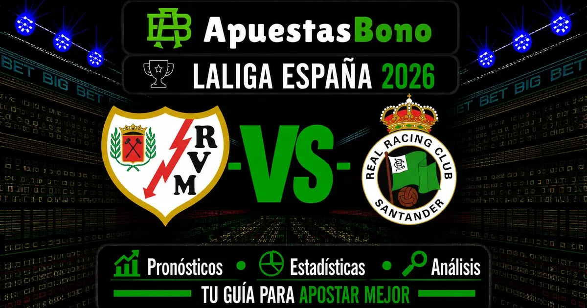 Predicción Rayo Vallecano contra Racing Club por LaLiga 2026