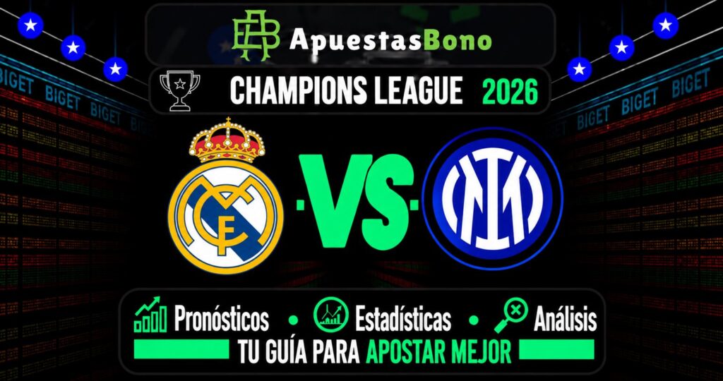 Real Madrid contra Inter – Champions League – 8 de septiembre