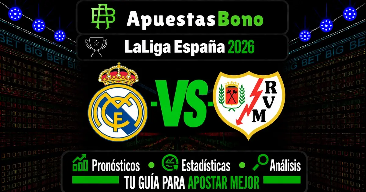 Predicción Real Madrid contra Rayo Vallecano