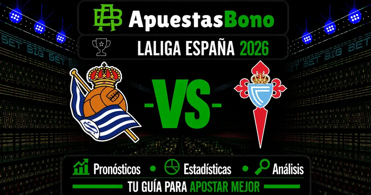 Predicción Real Sociedad contra Celta de Vigo por LaLiga 2026