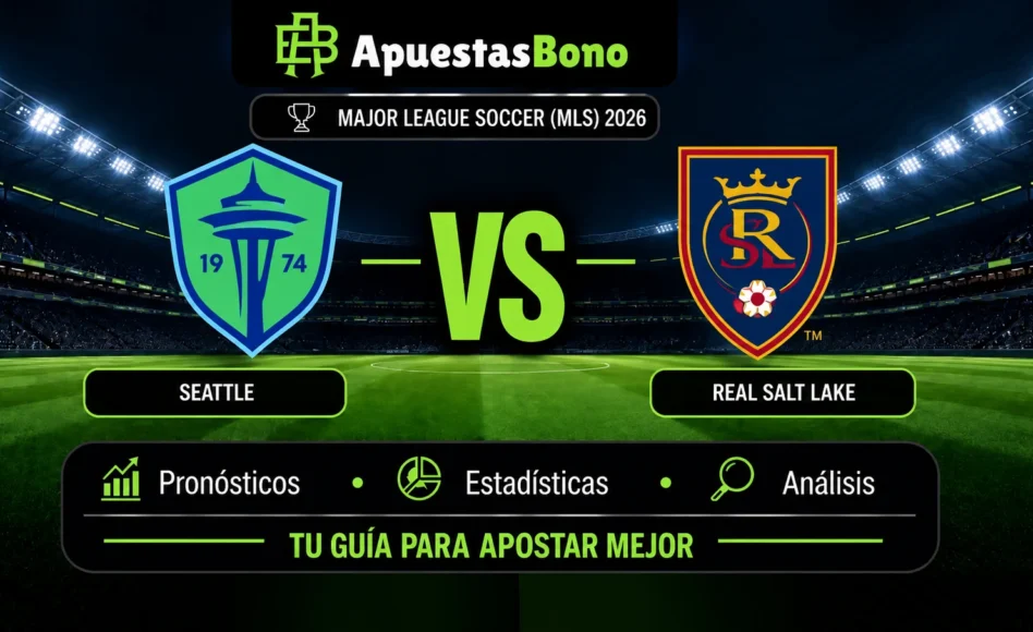 Predicción y análisis de Seattle contra Real Salt Lake –Torneo MLS Estados Unidos Primera División– 23 de Septiembre (18:30 hora local)